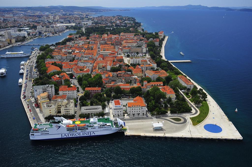 Apartment Domalu Old Town Zadar Zewnętrze zdjęcie